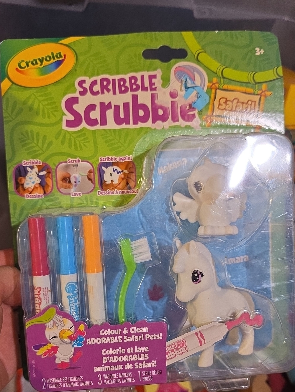 New Crayola Scribble & Scrubbie Safari